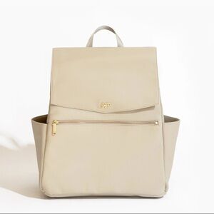 Freshly Picked Cream Backpack with Wing Design and Structured Shape BRAND NEW
